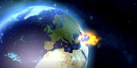 Meteorit koji je pao u Dalmaciju - 1