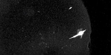 Meteorit koji je pao u Dalmaciju - 2