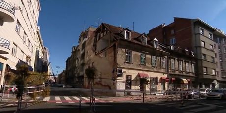 Šteta od potresa u centru Zagreba - 4