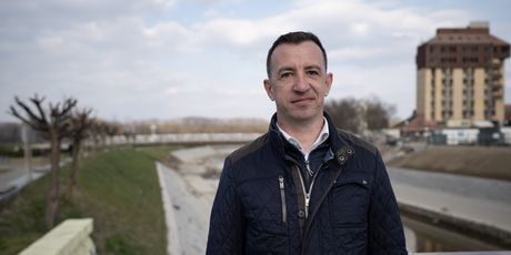 Nikola Mažar, kandidat HDZ-a za gradonačelnika Vukovara