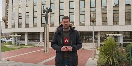 Mario Jurič pred Općinskim sudom u Splitu