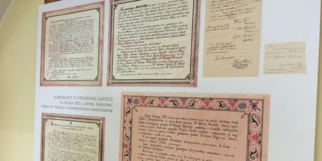 Dokumenti pronađeni u karlovačkoj crkvi - 4