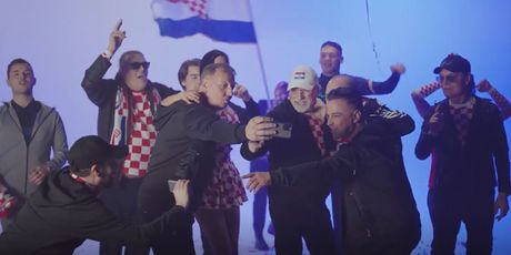 Snimanje pjesme Srce Hrvatsko - 3