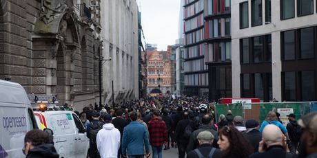 Prosvjed protiv mjera u Londonu - 26