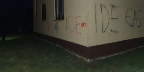 Provokacija grafitima u Vukovaru - 5