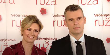 Petar Pereža i Romina Knežić
