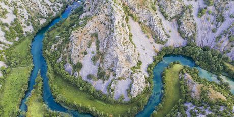 Ušće Krupe u Zrmanju
