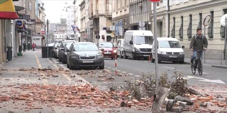 Potres u Zagrebu - oštećenja - 2