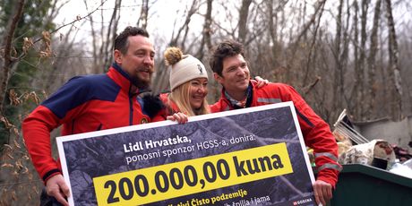 Josip Granic (HGSS), Marina Dijakovic (Lidl Hrvatska), Ruđer Novak (Cisto podzemlje i HGSS)
