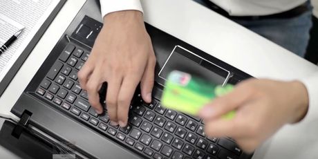 Internet kupovina, ilustracija