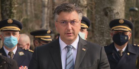 Premijer Andrej Plenković na Plitvicama