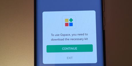 Instalacija Googleovih aplikacija na Huawei P50 Pro - 3