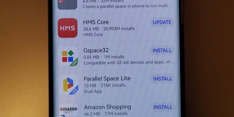 Instalacija Googleovih aplikacija na Huawei P50 Pro - 6
