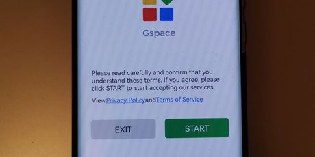 Instalacija Googleovih aplikacija na Huawei P50 Pro - 10
