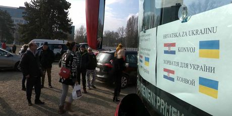 Hrvatski konvoj humanitarne pomoći za Ukrajinu - 2