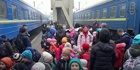 Ukrajinska djeca bježe od rata - 7
