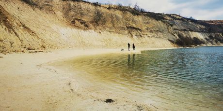 Jezero Bešenovo, Fruška gora - 1