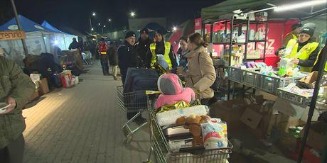 Noć izbjeglica na poljskoj granici - 3