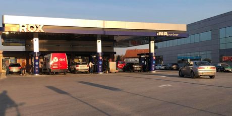 Gužve na benzinskim pumpama u Zagrebu - 2
