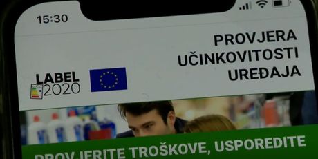 Aplikacija za odabir štedljivijih kućanskih aparata - 3