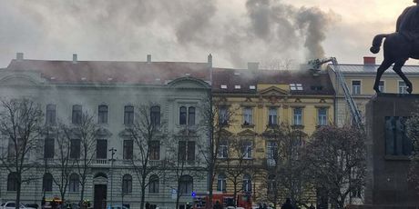 Požar u Zagrebu - 1
