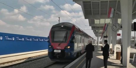 Otvaranje pruge u Srbiji - 1