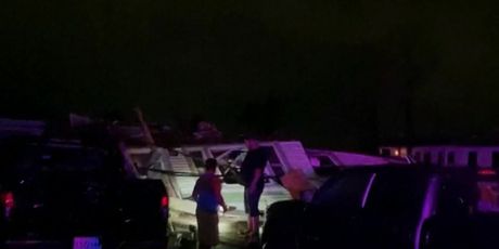 Tornado poharao New Orleans - 1