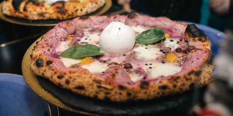 Franko’s pizza & bar - 1