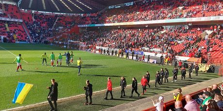 Na utakmici Charltona