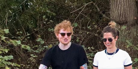 Ed Sheeran i Cherry Seaborn - 5