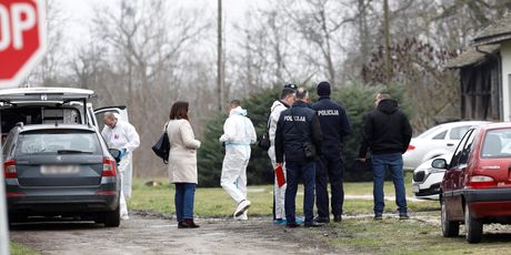 Mjesto na kojem je ranjen policajac - 1