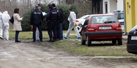 Mjesto na kojem je ranjen policajac - 4