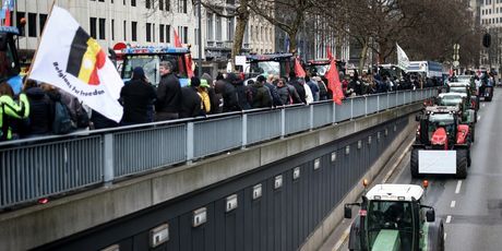 Prosvjed poljoprivrednika u Bruxellesu - 5