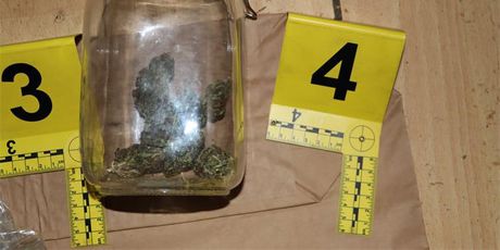Policija pronašla više kilograma marihuane - 1