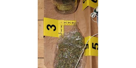 Policija pronašla više kilograma marihuane - 3
