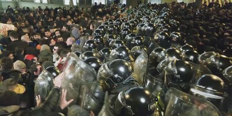 Prosvjedi u Gruziji - 1