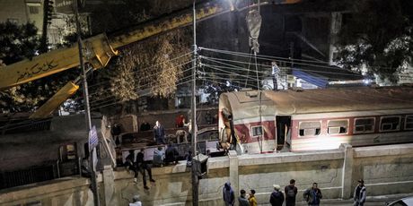 Dvoje mrtvih u željezničkoj nesreći u Egiptu - 5