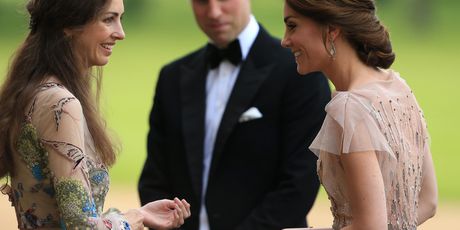 Rose Hanbury, princ William i Kate Middleton