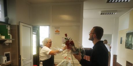Dan žena u Studentskom naselju Lašćina. - 2