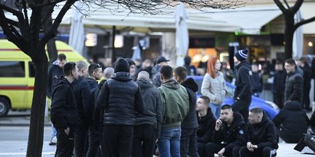 Okupljanje BBB-a uoči Skupštine Dinama