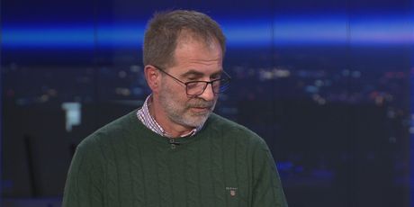 Branimir Hackenberger Kutuzović u studiju Dnevnika Nove TV - 2