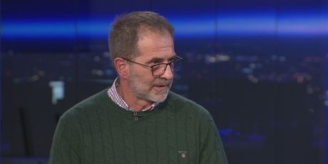 Branimir Hackenberger Kutuzović u studiju Dnevnika Nove TV - 4