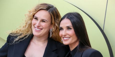 Demi Moore i Rumer Willis - 5