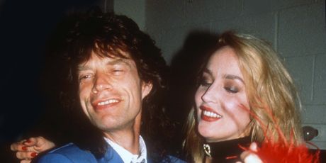 Jerry Hall i Mick Jagger - 1