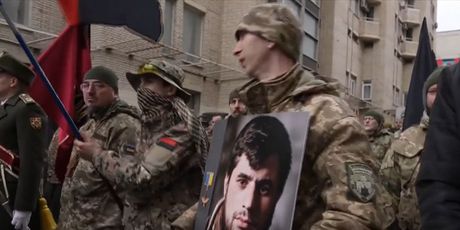 Opraštanje od ukrajinskog borca - 3