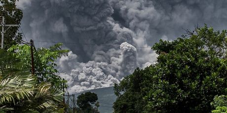 Eruptirao Merapi u Indoneziji - 3
