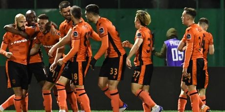 Slavlje igrača Šibenika