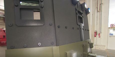 Protuterorističko vozilo - 3