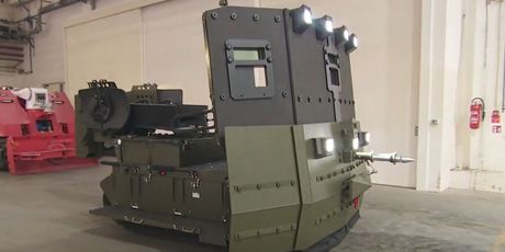 Protuterorističko vozilo - 4