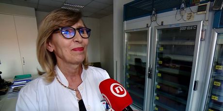 Irena Jukić, ravnateljica Zavoda za transfuzijsku medicinu